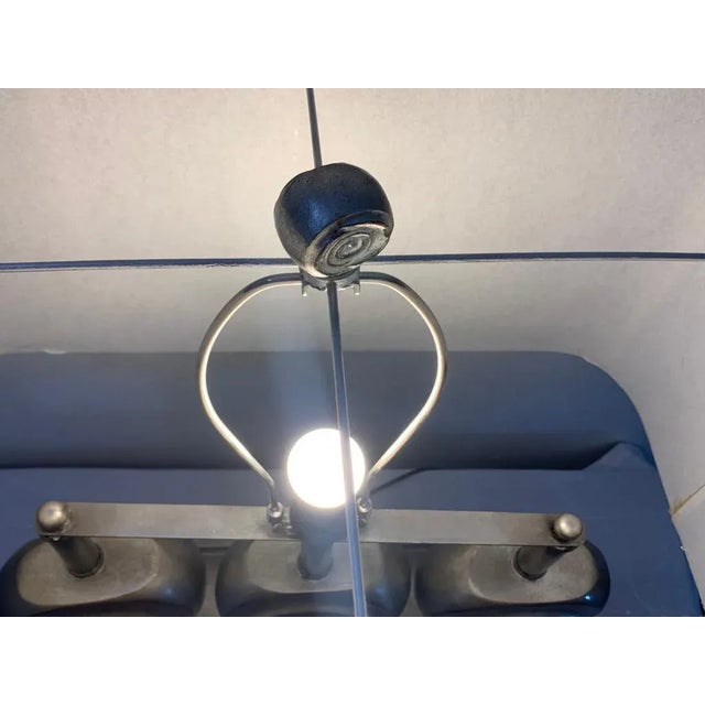 Sculpture Lamp with Adjustable Philiform Elements, 1990s For Sale - Image 4 of 11