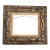 1940’s Original Modernist Braque Picasso Style Chunky Wood Frame For Sale