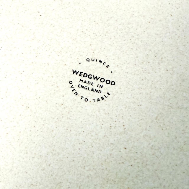 Vintage Wedgwood Quince Large Oval Serving Platters, Pair For Sale In Raleigh - Image 6 of 6
