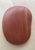 Solid Mahogany Organic Form Charcuterie Platter For Sale - Image 4 of 8