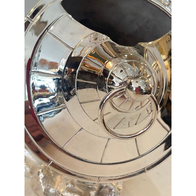 Antique Victorian Silver Plate Marine Buoy Spoon Warmer, c.1868 For Sale - Image 17 of 18
