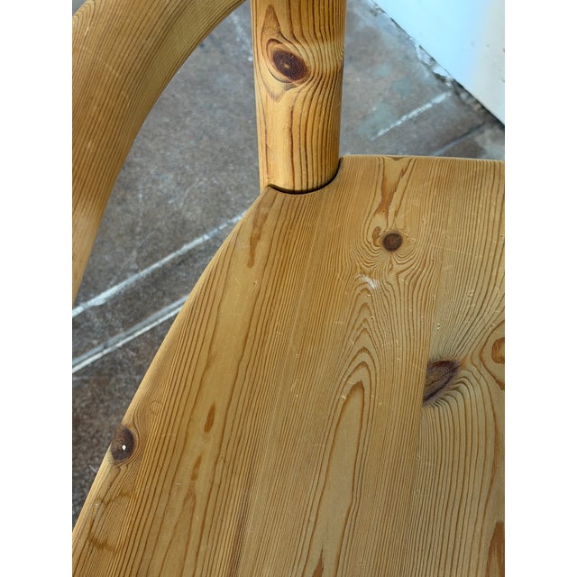 Vintage 1970s Rainer Daumiller Solid Pine Accent Chairs For Sale - Image 12 of 18