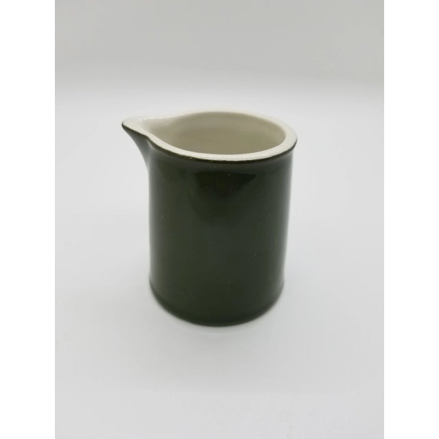 Pottery Craft USA Vintage Everyday Ceramic Usa Creamer For Sale - Image 4 of 4