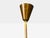 Danish Modern, Pendant Light, Brass, Opal Glass, Denmark, 1970s For Sale - Image 10 of 11