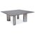 Granite 1226 Coffee Table in Stainless Steel from Draenert For Sale - Image 10 of 10