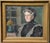 Henriette Hahn-Brinckmann, Portrait of an Elderly Woman (Widow), 1908, Oil Painting on Canvas, Framed For Sale - Image 3 of 17