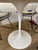 Stone Vintage Tulip Round Table in Calacatta Marble by Eero Saarinen for Knoll Inc., 1970s For Sale - Image 7 of 11