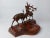 Black Forest Inkwell with Fighting Stags, 1970s For Sale - Image 3 of 5