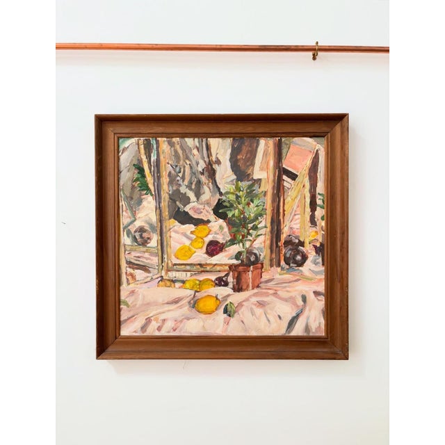 Roy Powell, Still Life, Oil Painting, Framed For Sale - Image 4 of 4