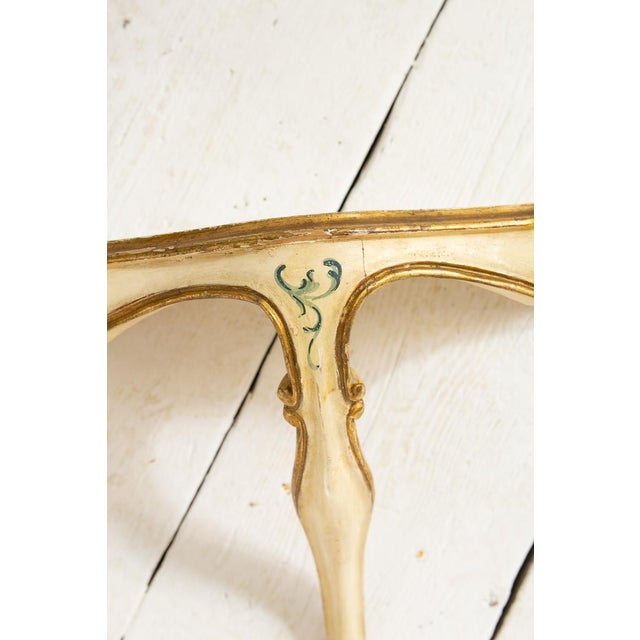 Venetian Baroque Style Consoles, 1960s, Set of 2 For Sale - Image 12 of 14