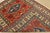 Kazak Rug 6’1” X 8’8” Red Wool Tribal Hand-Knotted Oriental Carpet For Sale - Image 13 of 14
