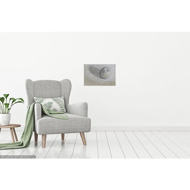 Delicate pastel and charcoal on French gray paper. This surreal drawing is by Martha Holden. Signed"Holden" Martha Holden...