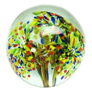 Vintage Paperweight, Poland, 1970s For Sale