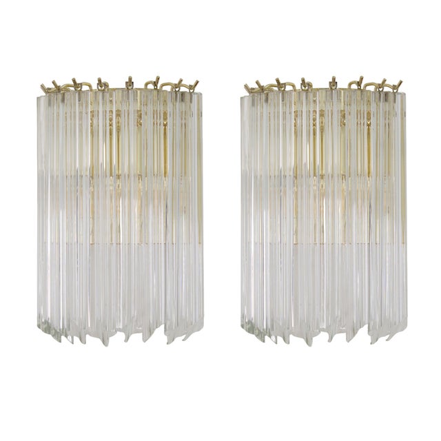 Wall Lamps in Murano Glass, 1990s, Set of 2 For Sale - Image 13 of 13