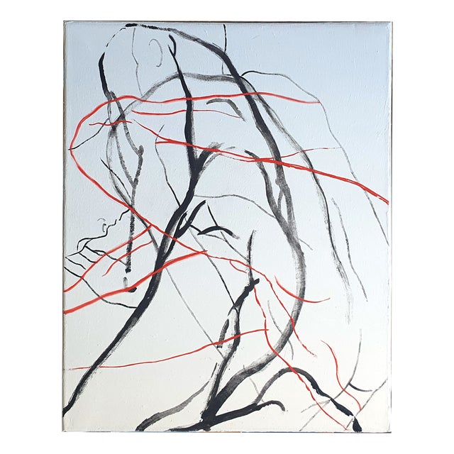 Luiza Kasprzyk, Permeations 2, Oil on Canvas, 2026 For Sale