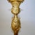 19th Century French Gold Doré Candlestick For Sale In Nashville - Image 6 of 9
