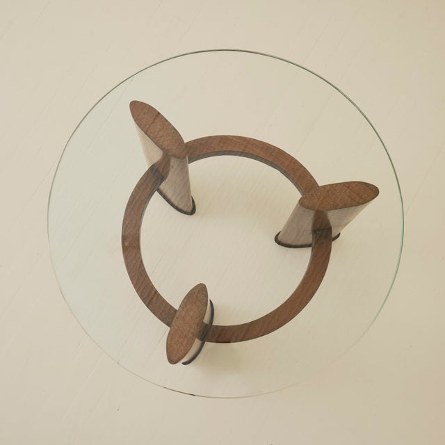 1930s Osvaldo Borsani for Arredamenti Borsani Coffee Table, 1930s For Sale - Image 5 of 7