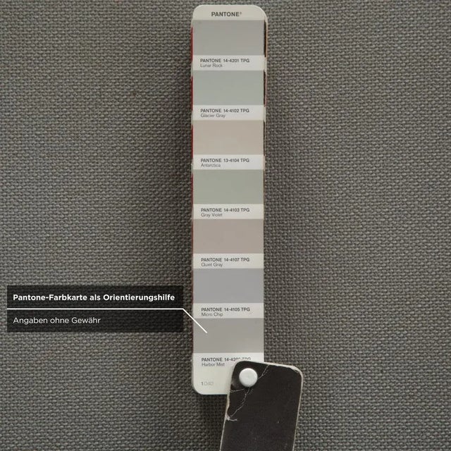 Rolf Benz Ego Fabric Armchair Light Grey Blue For Sale - Image 11 of 17