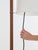 Contemporary White and Walnut Wood TMM Floor Lamp by Miguel Milá For Sale - Image 3 of 16
