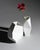 Surface Bisque Porcelain Vases by Achim Haigis for Rosenthal, 2007, Set of 2 For Sale - Image 6 of 12