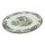 1900s Large Antique Victorian Chinese Ceramic Oval Meat Platter For Sale