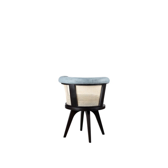 Wood George Dining Chair by Wood Tailors Club For Sale - Image 7 of 13