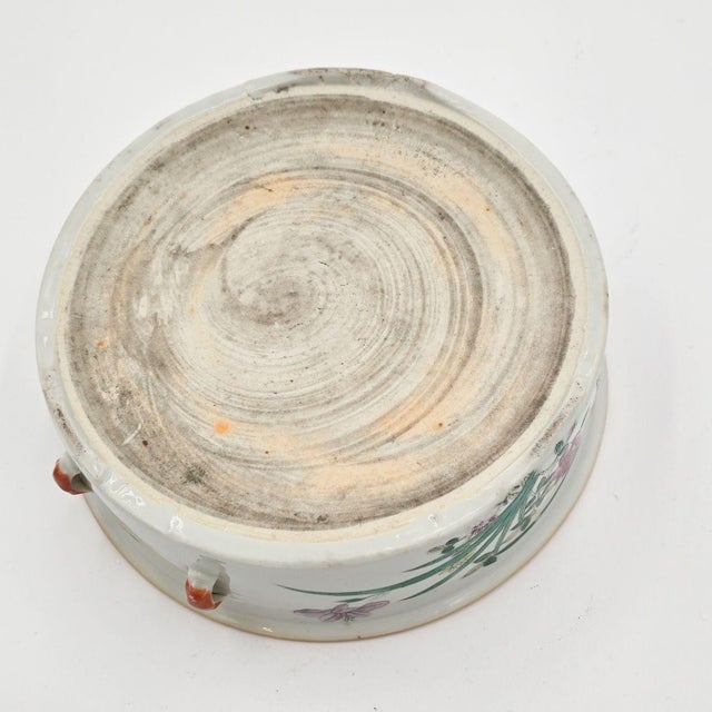Chinese Famille Rose Porcelain Censer, Circa 1880 For Sale - Image 4 of 6