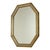 Gold Vintage Venetian Bevelled Mirror by Deknudt, 1970s For Sale - Image 8 of 18