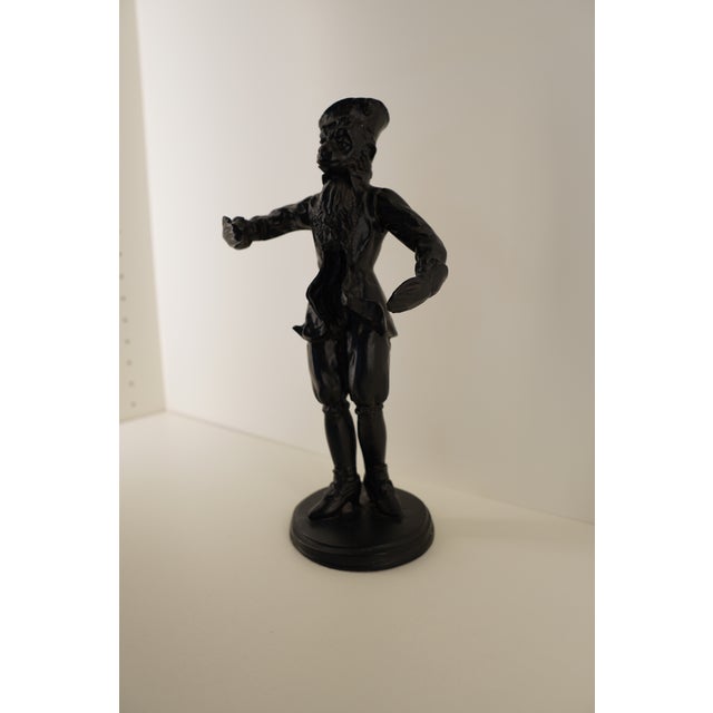 Vintage Cast Iron Colonial Gentleman Figurine For Sale In Austin - Image 6 of 17