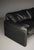 Two Seater Maralunga Sofa in Black Leather from Cassina, 1970s For Sale - Image 6 of 18