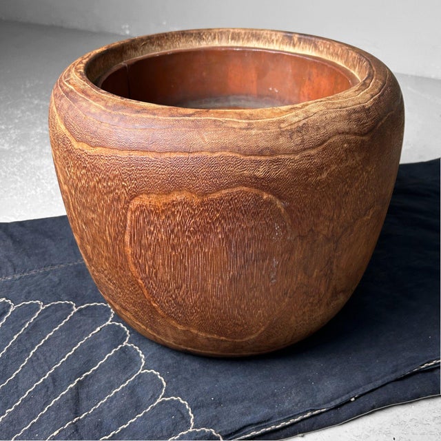 Traditional Japanese Fire Pot, 1920s For Sale - Image 13 of 13