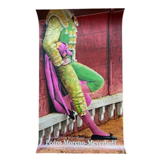 Pedro Moreno-Meyerhoff, Exibition Poster 2012, Printed in France For Sale