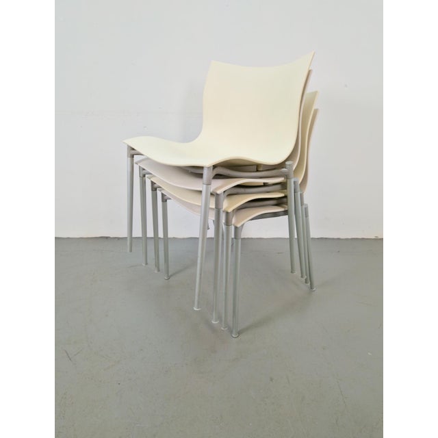 Driade Cam El Eon Chairs by Philippe Starck for Dríade Aleph, Italy, 2000s, Set of 4 For Sale - Image 4 of 9
