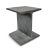 Industrial modern steel beam slice side table. Unique piece perfect for industrial or modern interior styles. Each may...