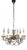 Vintage Brass and Frosted Glass Chandelier from Palwa, 1970s For Sale