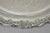 Vintage Oneida Victorian Round Silver Plated Serving Platter Tray W/ Handles For Sale - Image 9 of 14
