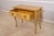 French 1970s Baker Louis XV Country French Oak Server Lowboy For Sale - Image 3 of 18