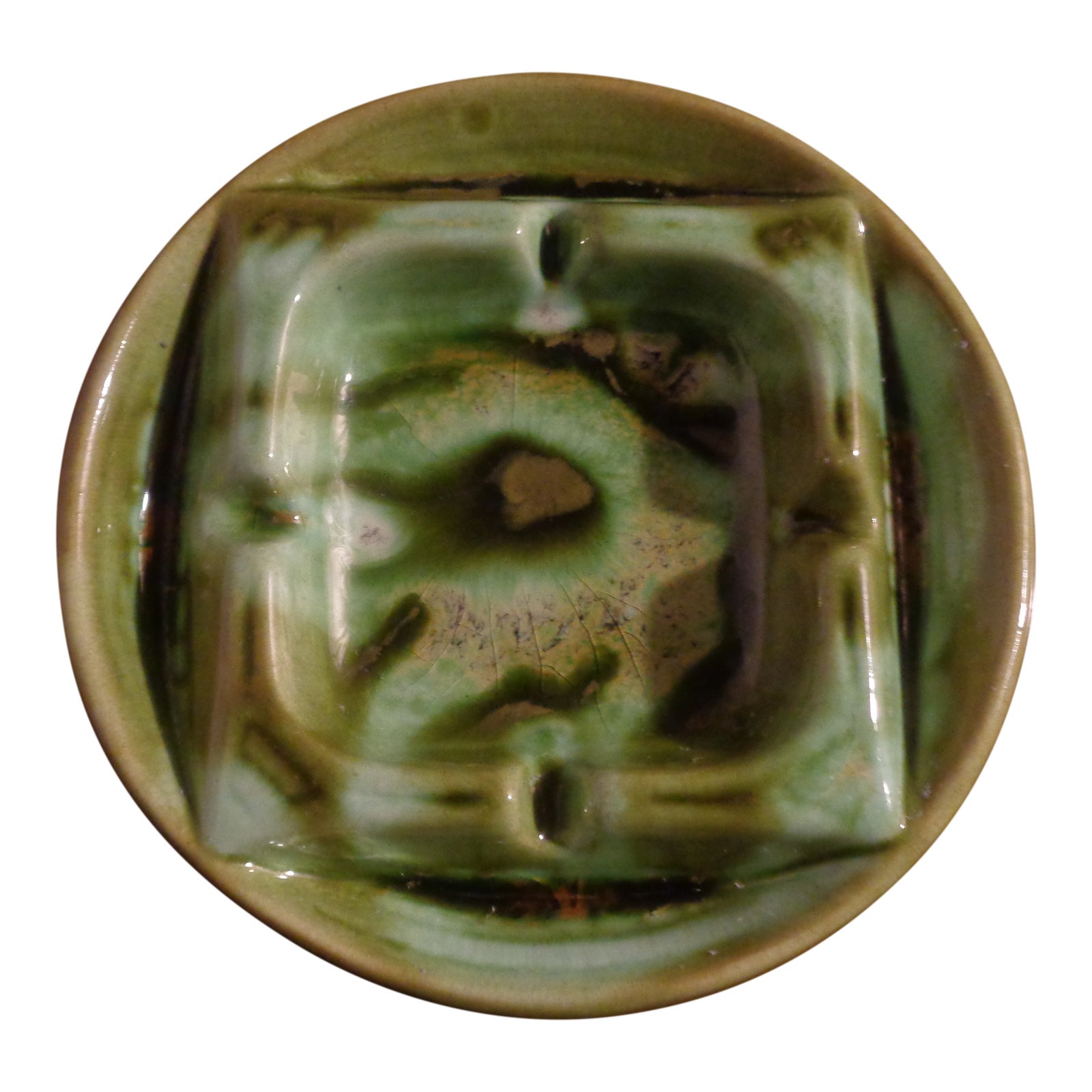 Mid-Century Modern Maurice of California Ashtray | Chairish