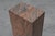 Rectangular Red Granite Pedestal, Belgium, 1920s For Sale - Image 6 of 14