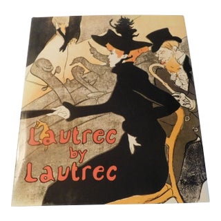 1964 'Lautrec by Lautrec' Large Coffee Table Book For Sale