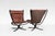 A classic pair of Falcon Lounge Chairs by Sigurd Resell for Vatne Møbler, crafted in Norway in the 1970s. These iconic...