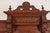 Antique French Renaissance Monumental Ornate Carved Oak Sideboard or Bar Cabinet, Circa 1890s For Sale - Image 10 of 13