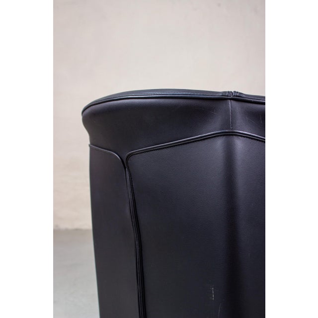 1980s Vintage Aura Club Chair by Paolo Piva Chair for Wittmann, 1980s For Sale - Image 5 of 15