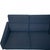3303 Three-Seater Airport Sofa in Blue Fabric by Arne Jacobsen, 1980s For Sale - Image 4 of 18
