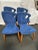 1950s Vintage Mid Century Italian Modern Malnati 'Bambi' Dining Chairs - Set of 4 For Sale - Image 11 of 11