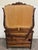 Antique Victorian Tiger Oak Serpentine Dresser With Beveled Mirror For Sale - Image 17 of 17