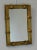 Hollywood Regency Hollywood Regency Vintage Faux Bamboo Gilt Frame Mirror For Sale - Image 3 of 13