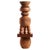 Nala Teak Stool by Heaps & Woods For Sale - Image 9 of 9