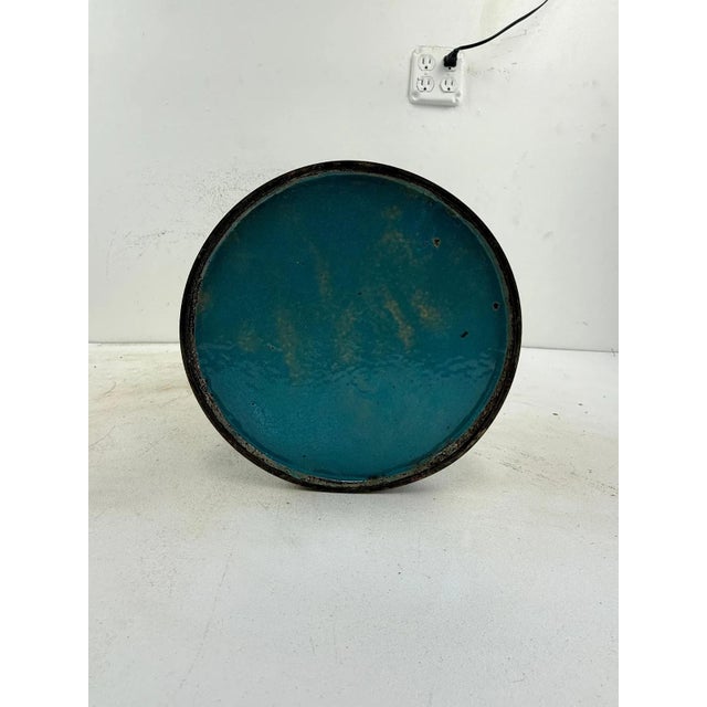 Chinese Cloisonne Enamel Vase With Floral Scrolls For Sale - Image 4 of 5