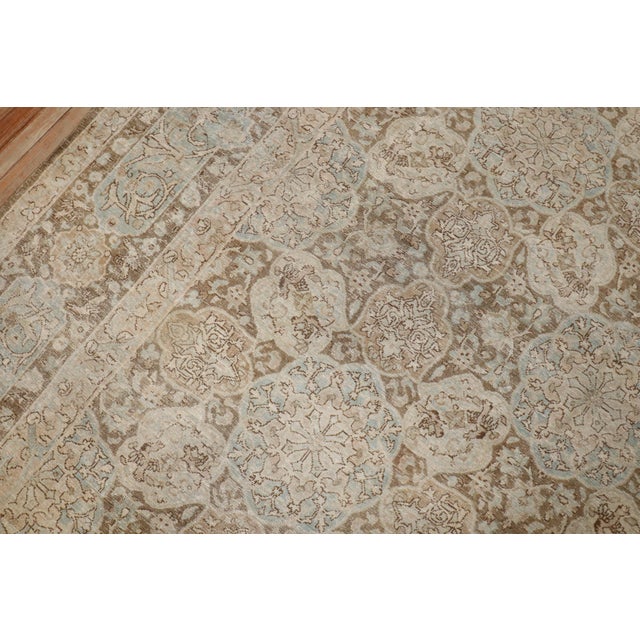 1940s Persian Room Size Rug - 8'5" x 11'6" For Sale - Image 9 of 18